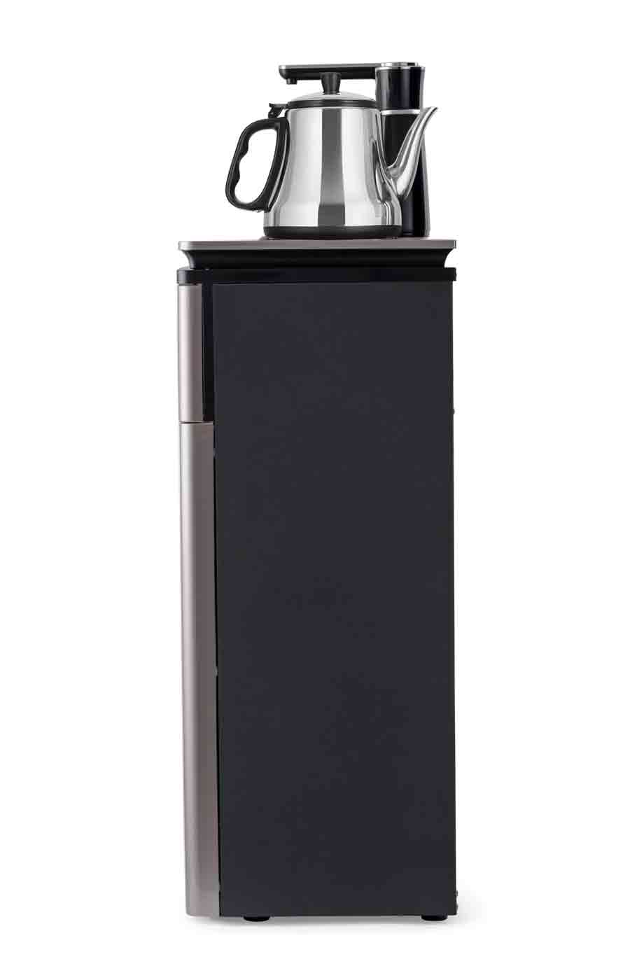 Кулер с чайным столиком Тиабар LK-AEL-51a black silver 7